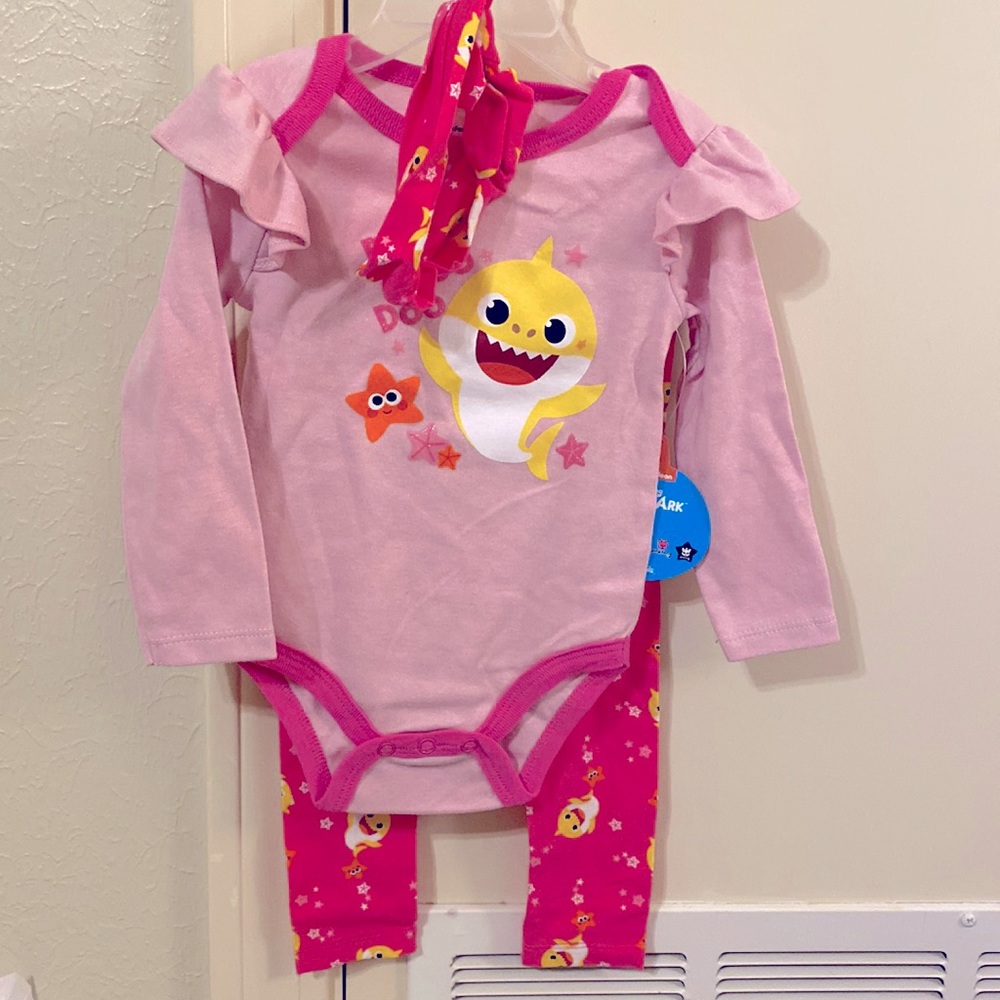 Baby shark pajamas